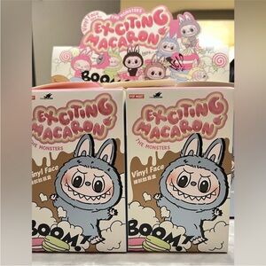 100% Authentic Popmart Labubu • Exciting Macaron• 1 Available •Unopened Sealed